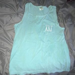 Kappa kappa gamma tank